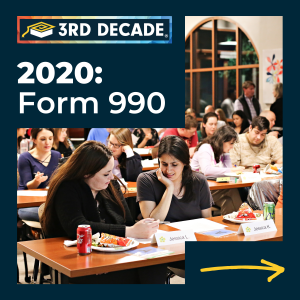 2020 3rd Decade Financials: Form 990