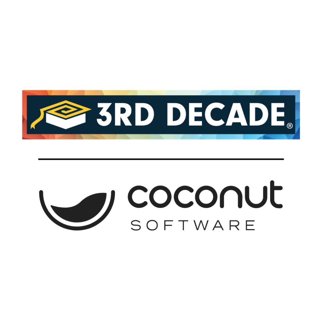 3rd decade partners with coconut software to streamline financial mentoring and education