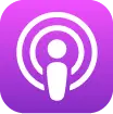 Apple podcasts logo