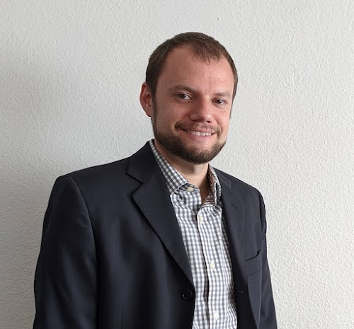 Headshot photo of Marcus Santangelo, Volunteer Financial Mentor @ 3rd Decade