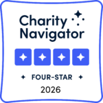 Four star rating badge transparent 2026