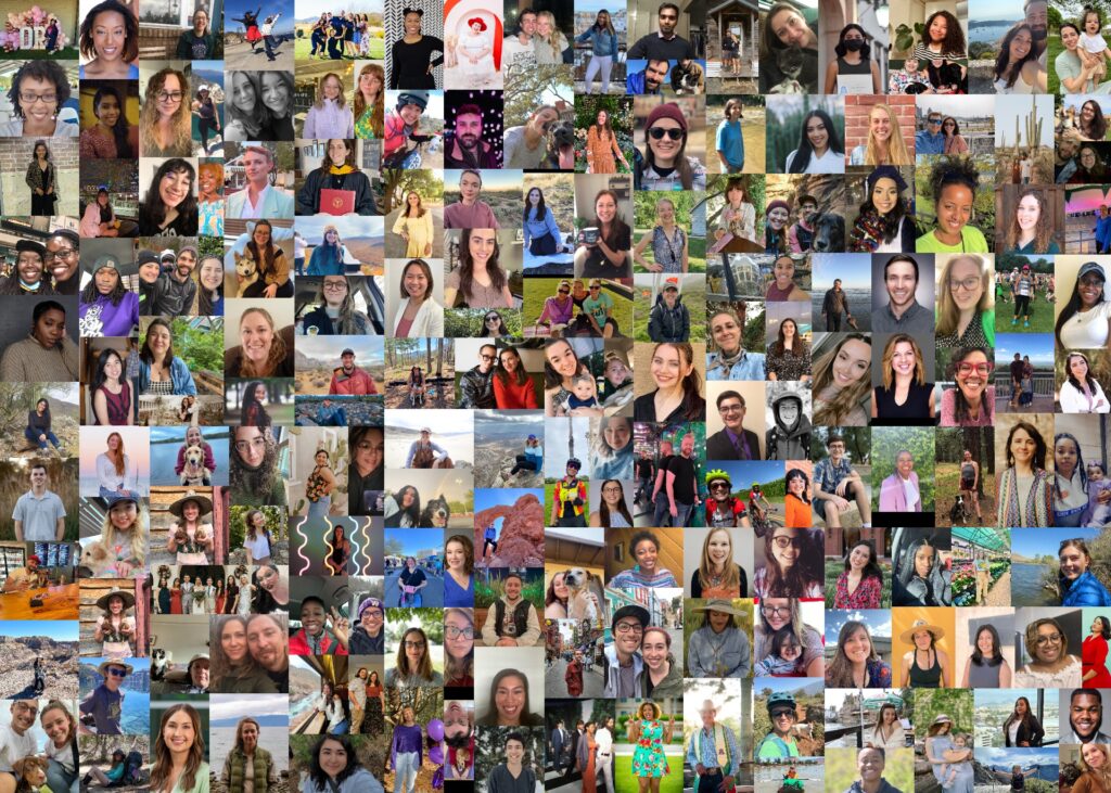3rd decade participant collage
